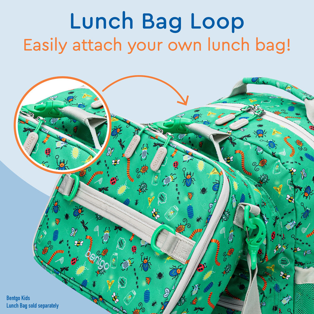 Bentgo® Kids Backpack | Bug Buddies