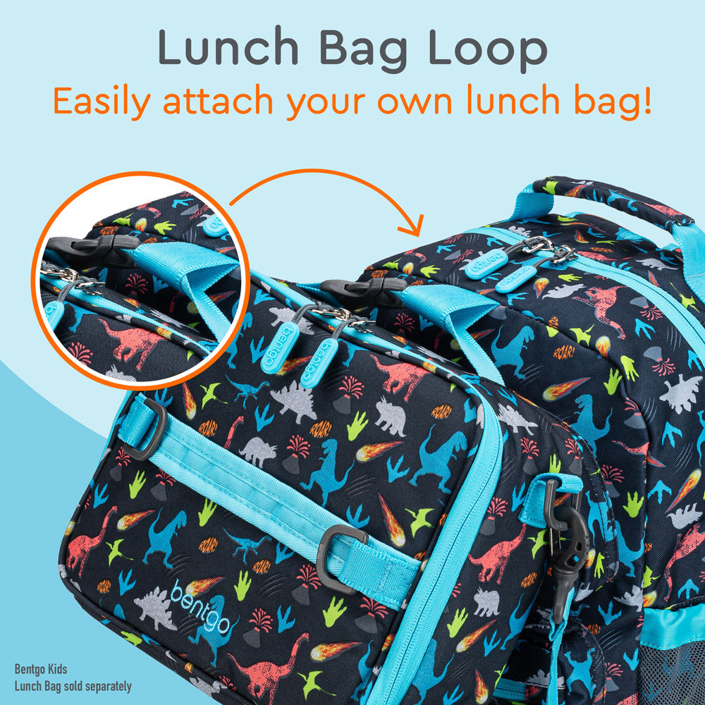 Bentgo® Kids Backpack | Dino