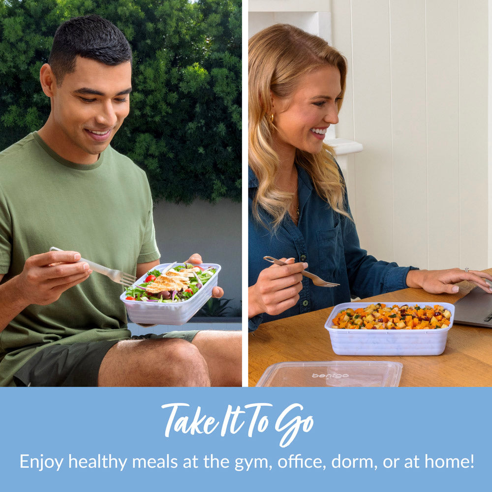 Bentgo® 1-Compartment Containers | Food Prep Containers