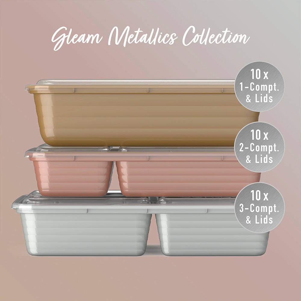 Bentgo® 60-Piece Prep Kit | Reusable Meal Prep Containers