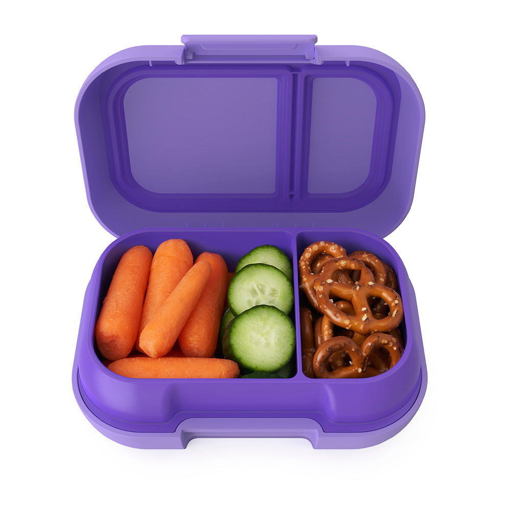 Bentgo Kids Chill Lunch & Snack Box - Purple