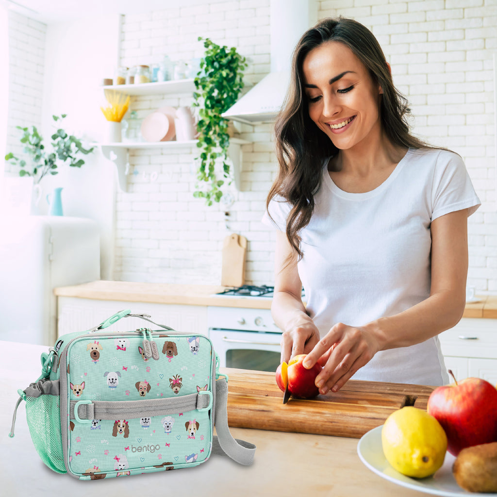 Bentgo Kids Prints Lunch Box & Bag - Puppy